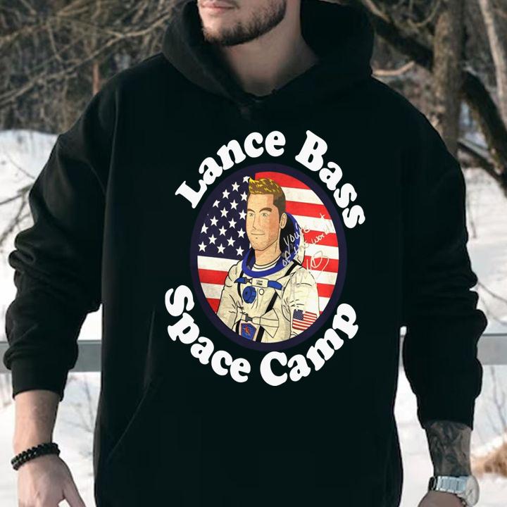 Lance Bass Space Camp t-shirt hoodie