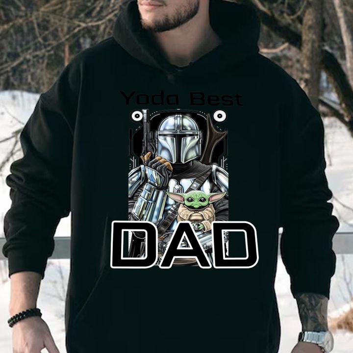 Yoda Best Dad t-shirt hoodie