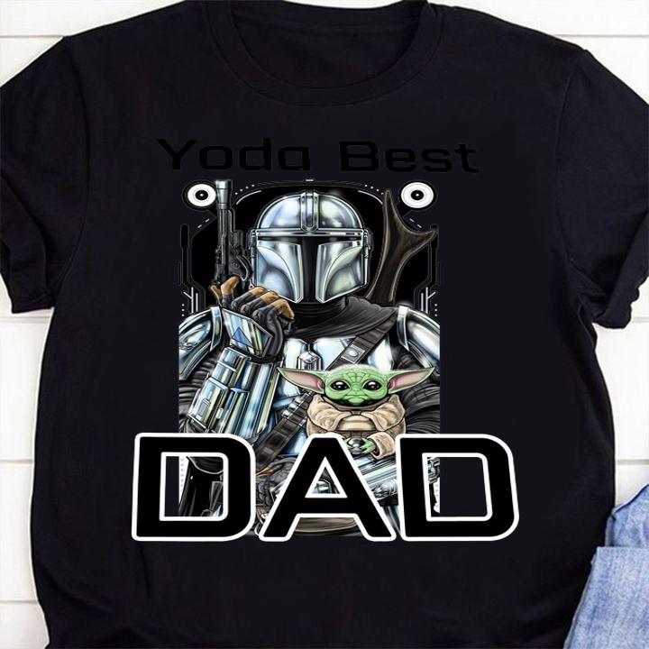 Yoda Best Dad t-shirt shirt