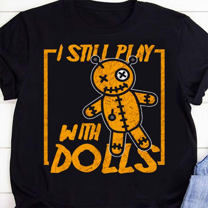 Nice Halloween Voodoo Doll Costume Gift Scary Karma t-shirt shirt