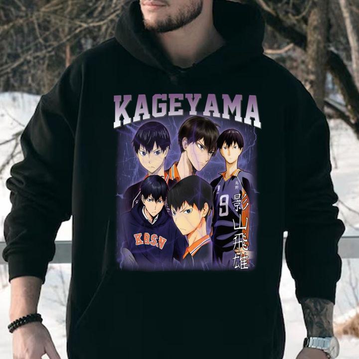 Tobio Kageyama Haikyuu t-shirt hoodie