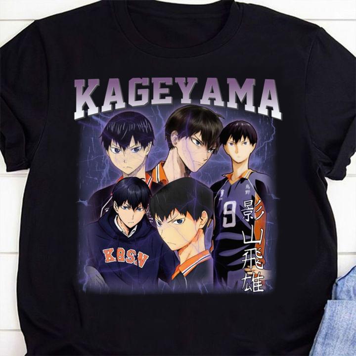 Tobio Kageyama Haikyuu t-shirt shirt
