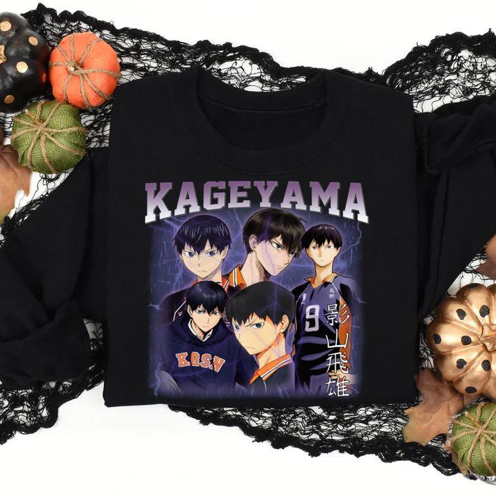Tobio Kageyama Haikyuu t-shirt sweatshirt