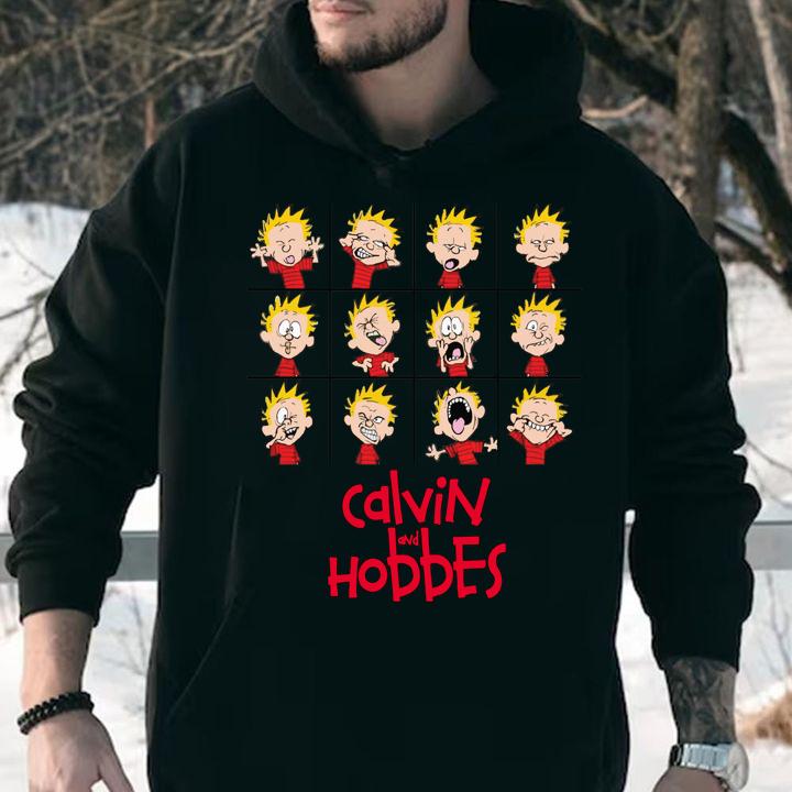 Calvin And Hobbes Cartoon t-shirt hoodie