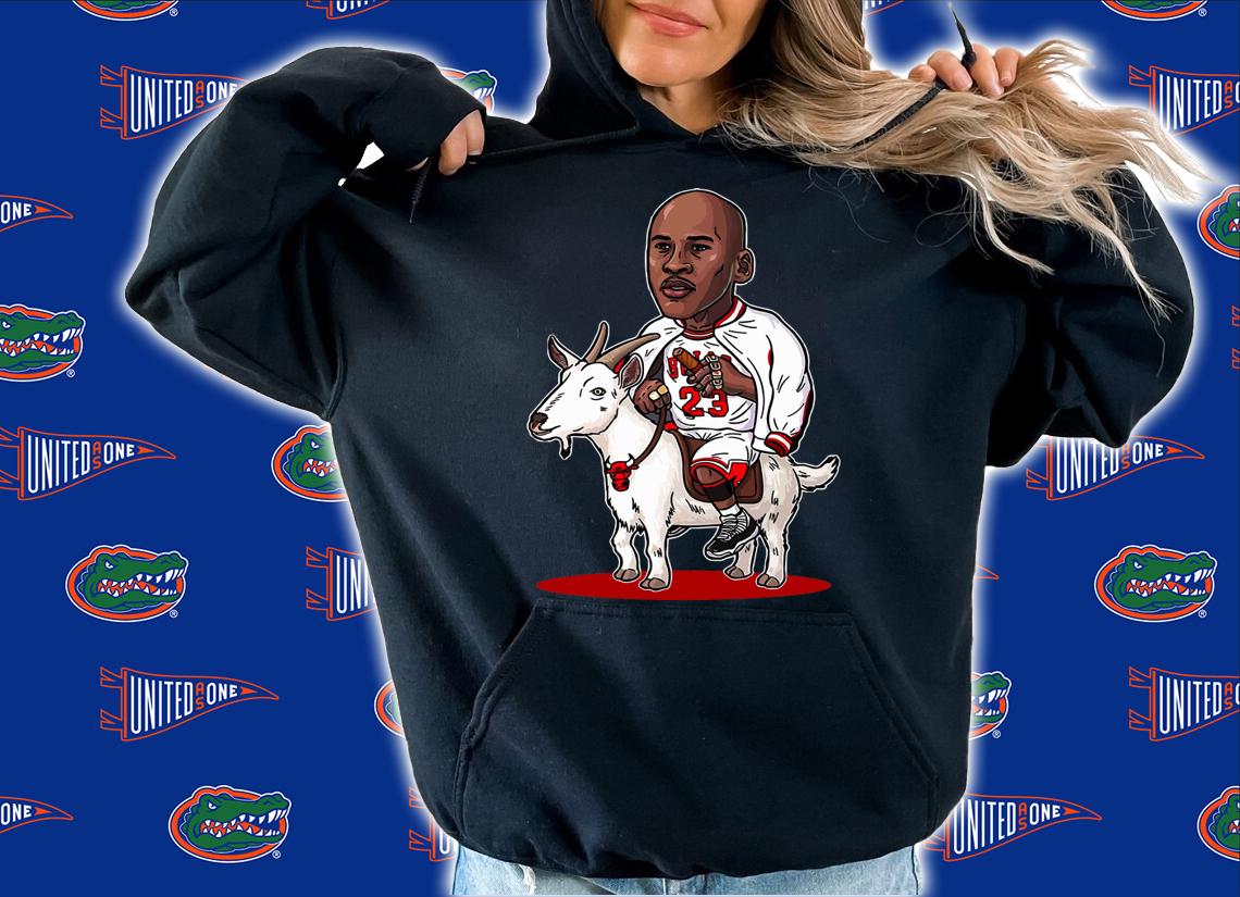 Michael Jordan Riding Goat t-shirt hoodie
