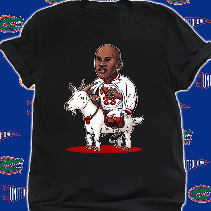 Michael Jordan Riding Goat t-shirt shirt