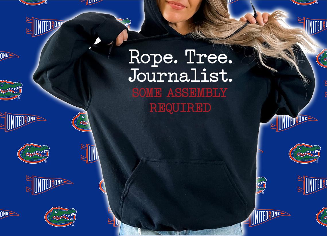 Rope Tree Journalist Assembly Required t-shirt hoodie