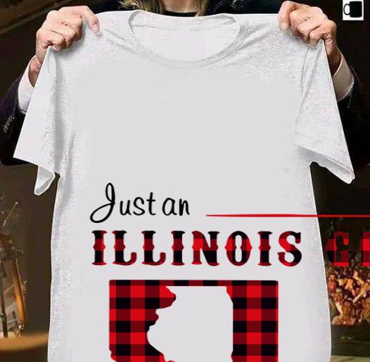 Just An Illinois Girl Living In A Nevada World Map t-shirt shirt