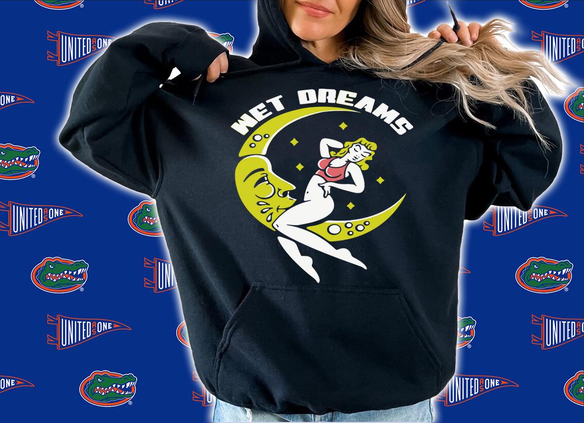 Moon Wet Dreams t-shirt hoodie