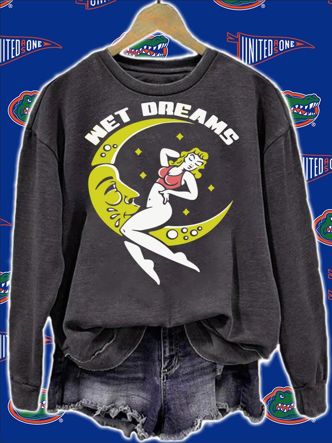 Moon Wet Dreams t-shirt sweatshirt