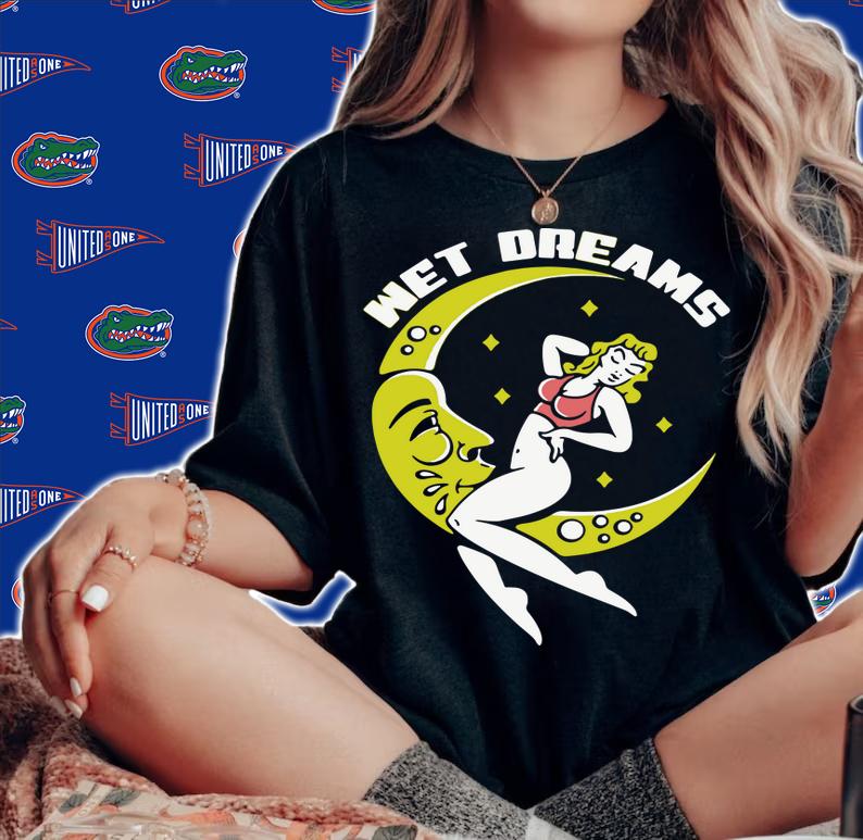 Moon Wet Dreams t-shirt woman shirt