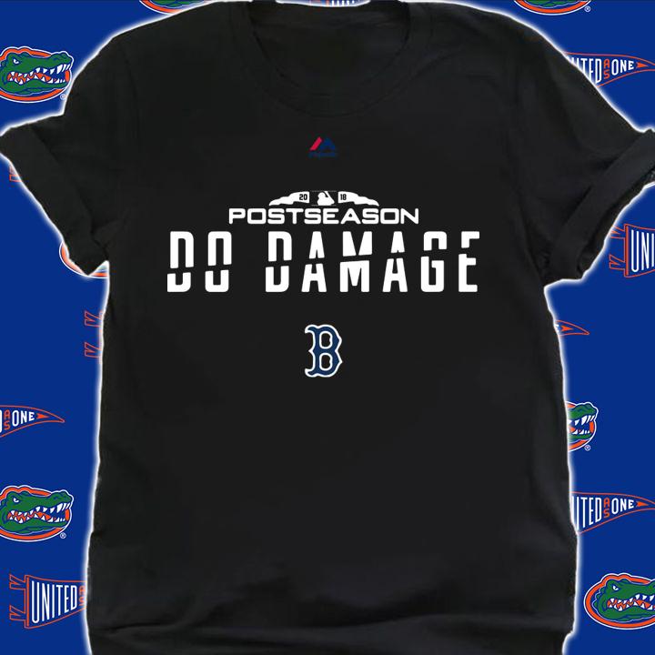 Red Sox Postseason Damage t-shirt shirt