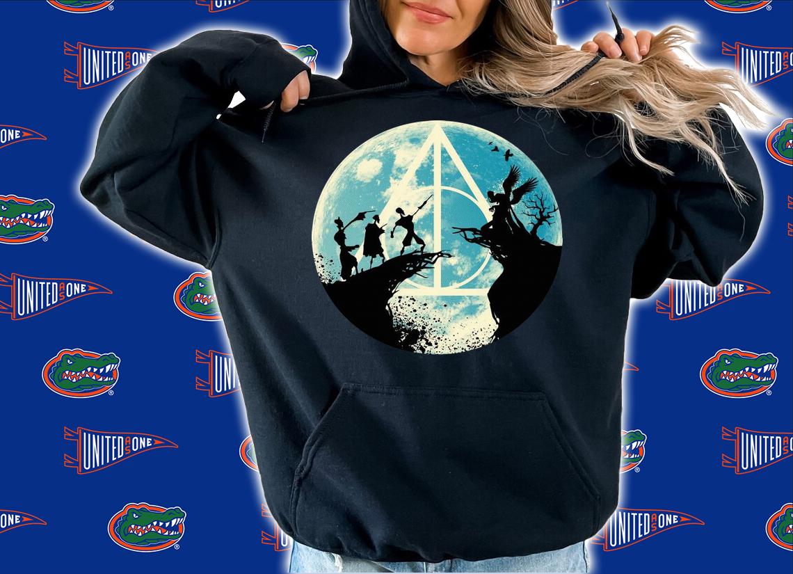 The Tale Of The Three Brothers Deathly Hallows Harry Potter t-shirt hoodie