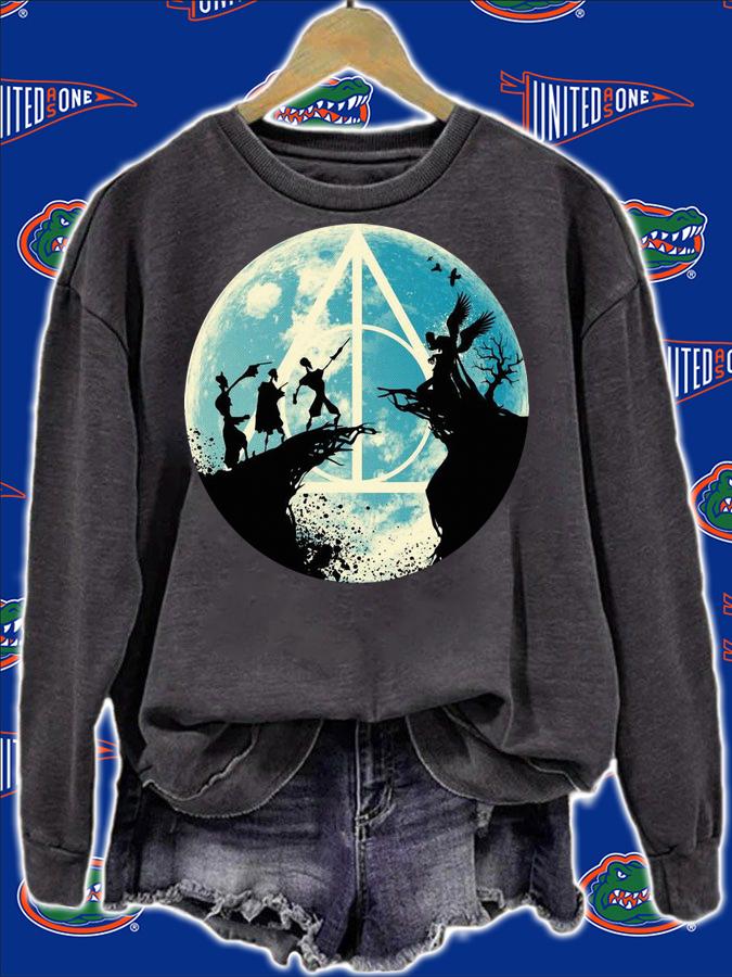 The Tale Of The Three Brothers Deathly Hallows Harry Potter t-shirt sweatshirt