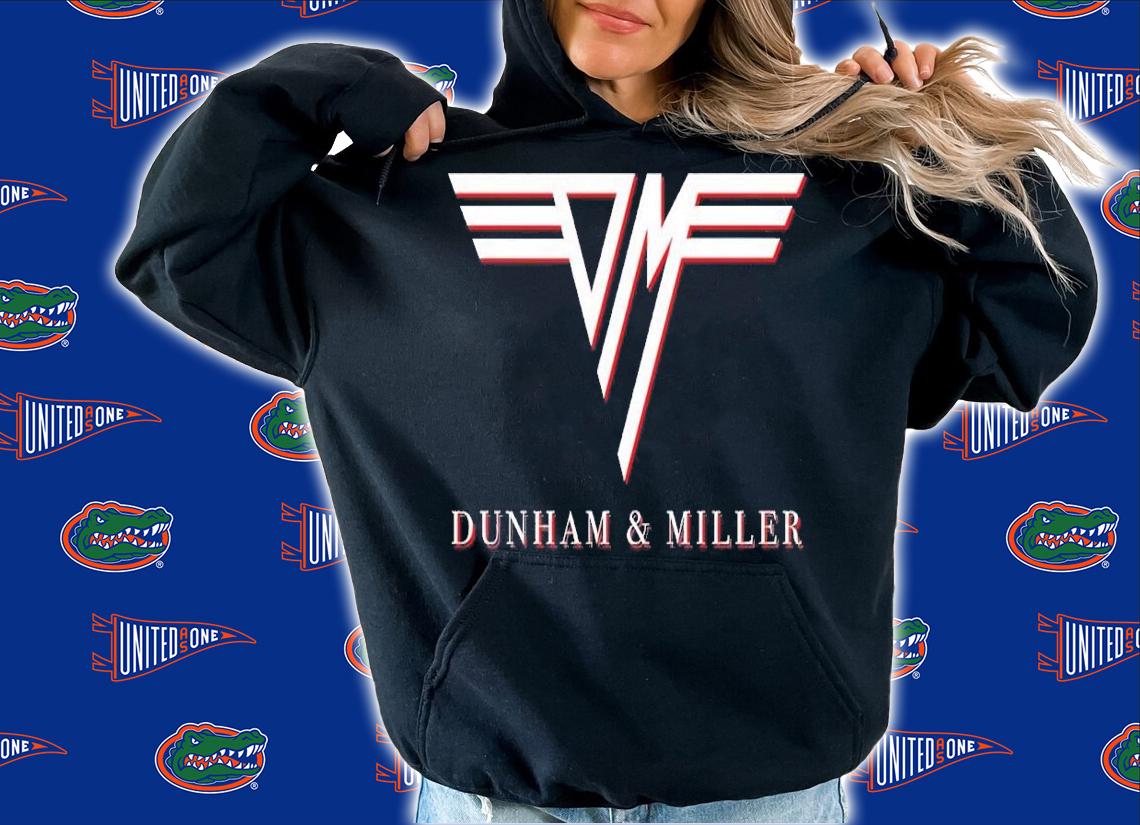 Dunham and Miller VH t-shirt hoodie