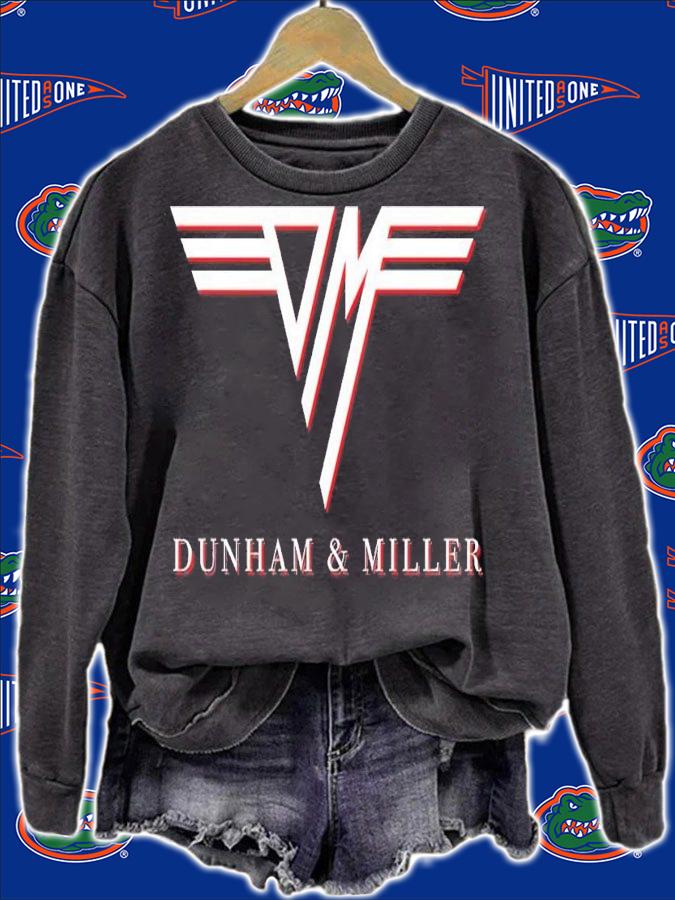 Dunham and Miller VH t-shirt sweatshirt