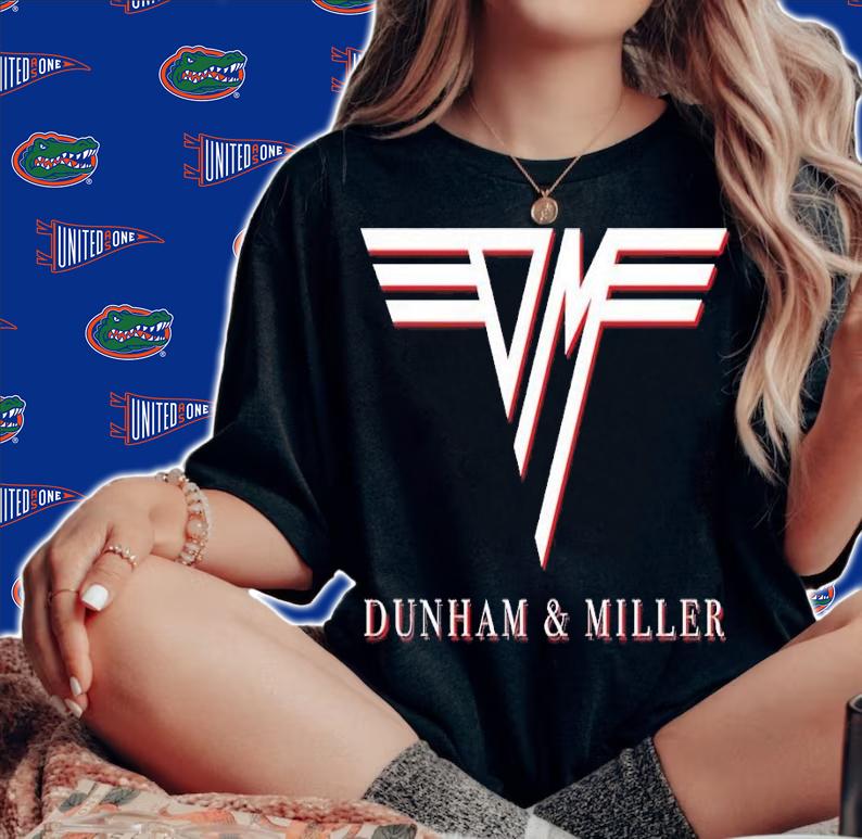 Dunham and Miller VH t-shirt woman shirt