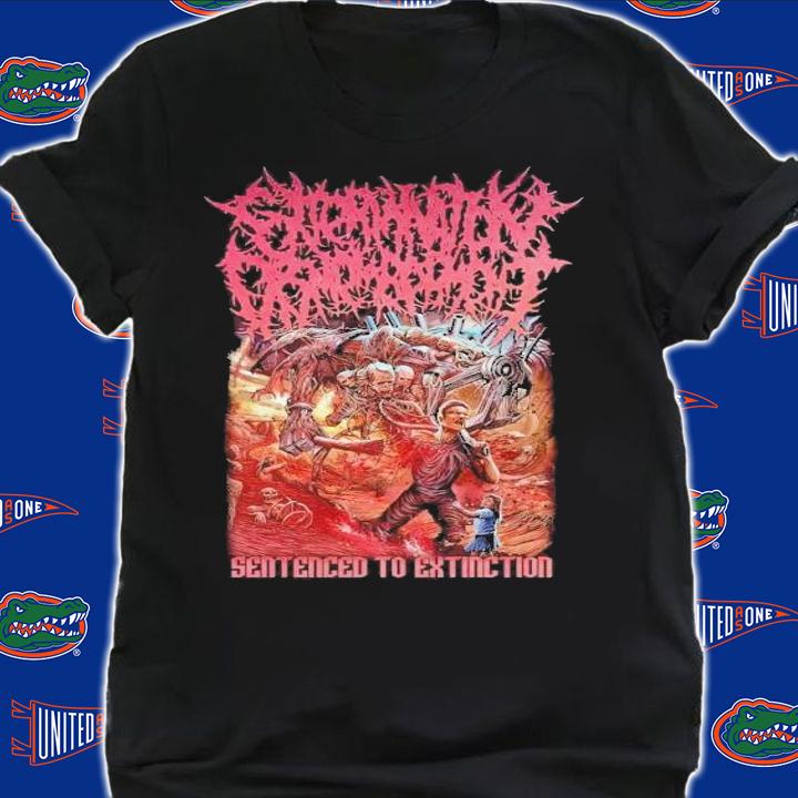 Extermination Dismemberment Sentenced to Extinction t-shirt shirt
