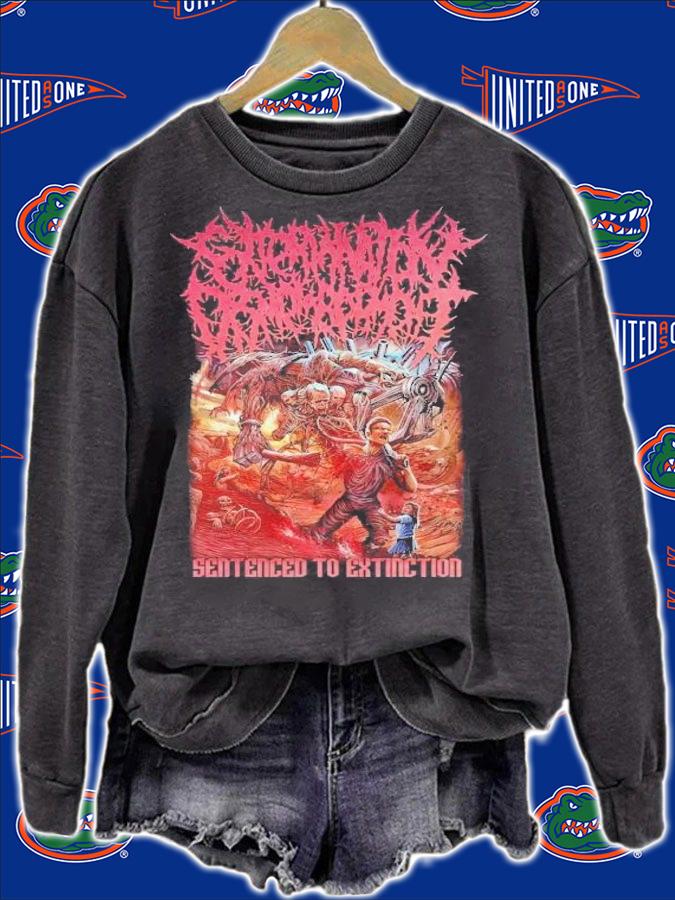 Extermination Dismemberment Sentenced to Extinction t-shirt sweatshirt