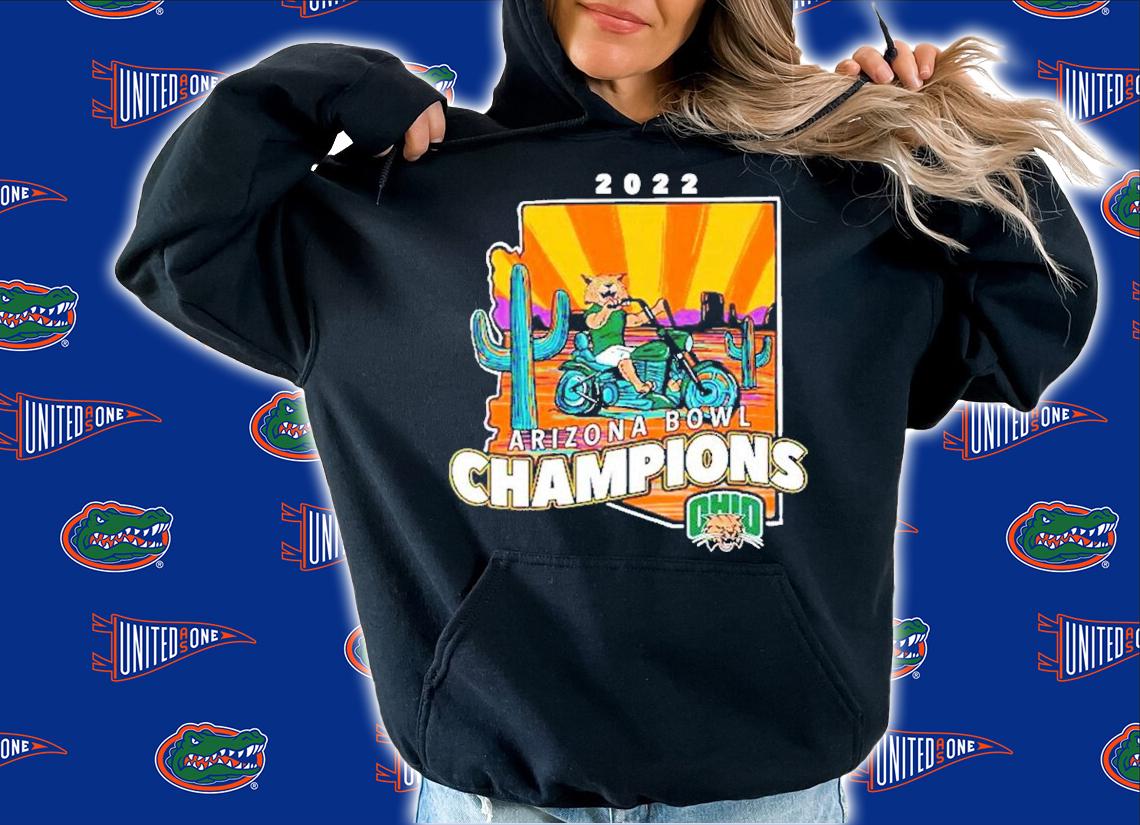 2022 Arizona Bowl Champions Ohio Bobcats shirt t-shirt hoodie