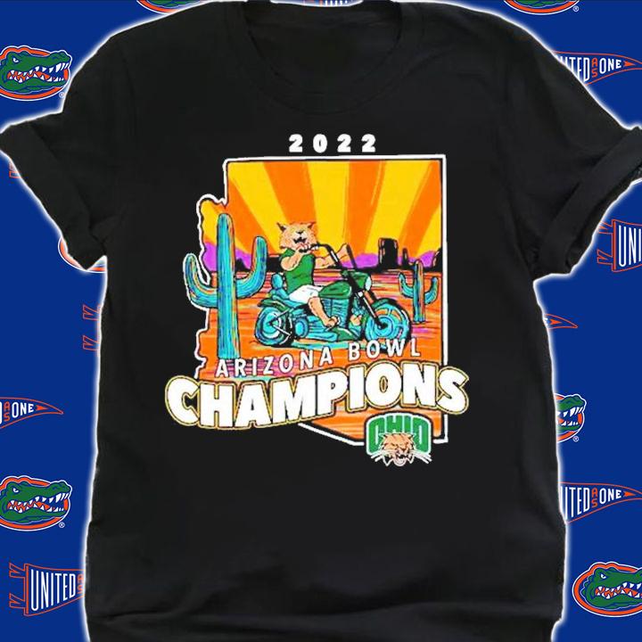 2022 Arizona Bowl Champions Ohio Bobcats shirt t-shirt shirt