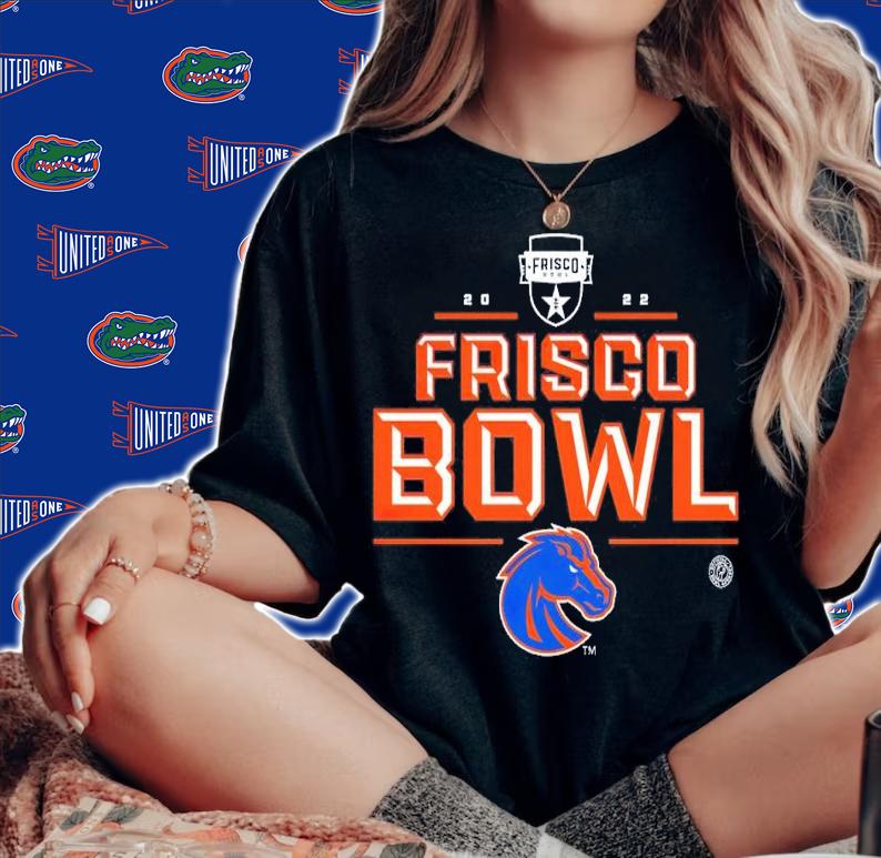 2022 Frisco Bowl Boise State Broncos shirt t-shirt woman shirt