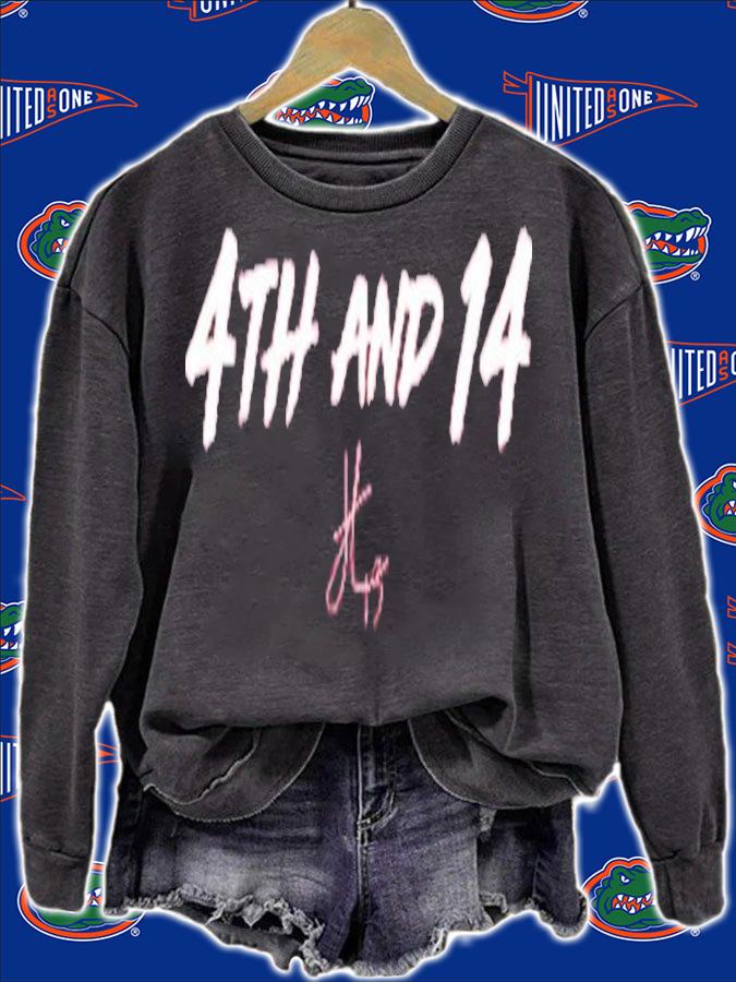 4Th And 14 Jordan Travis 13 Mark Tuan Shirt t-shirt sweatshirt