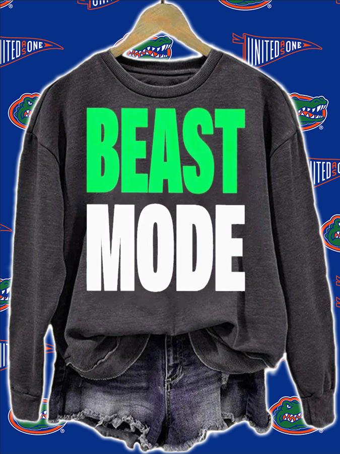 Beast mode shirt t-shirt sweatshirt
