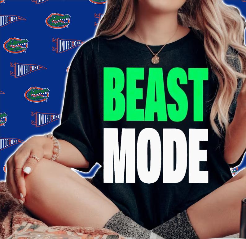 Beast mode shirt t-shirt woman shirt