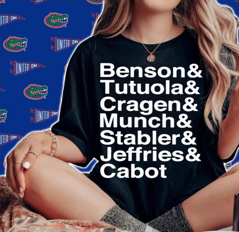 Benson & Tutuola & Cragen & Munch & Stabler & Jeffries & Cabot shirt t-shirt woman shirt