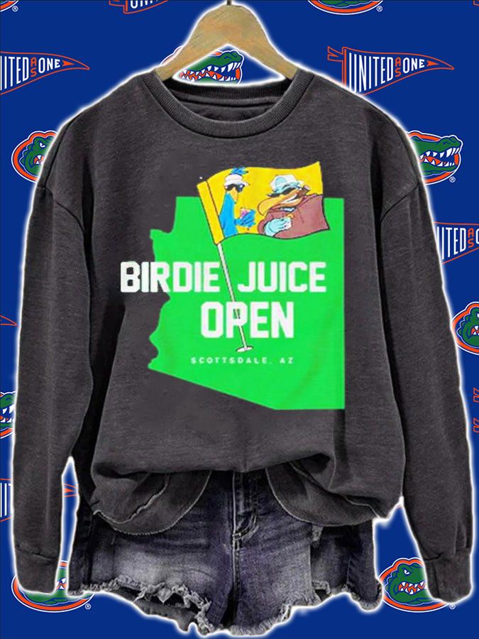 Birdie Juice Open Scottsdale Az Shirt t-shirt sweatshirt