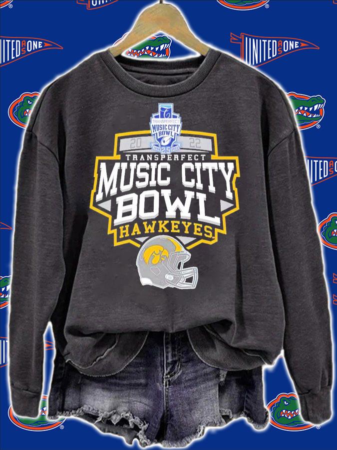 2022 TransPerfect Music City Bowl Iowa Hawkeyes shirt t-shirt sweatshirt