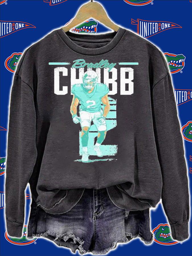 Bradley Chubb Miami Retro Football Shirt t-shirt sweatshirt