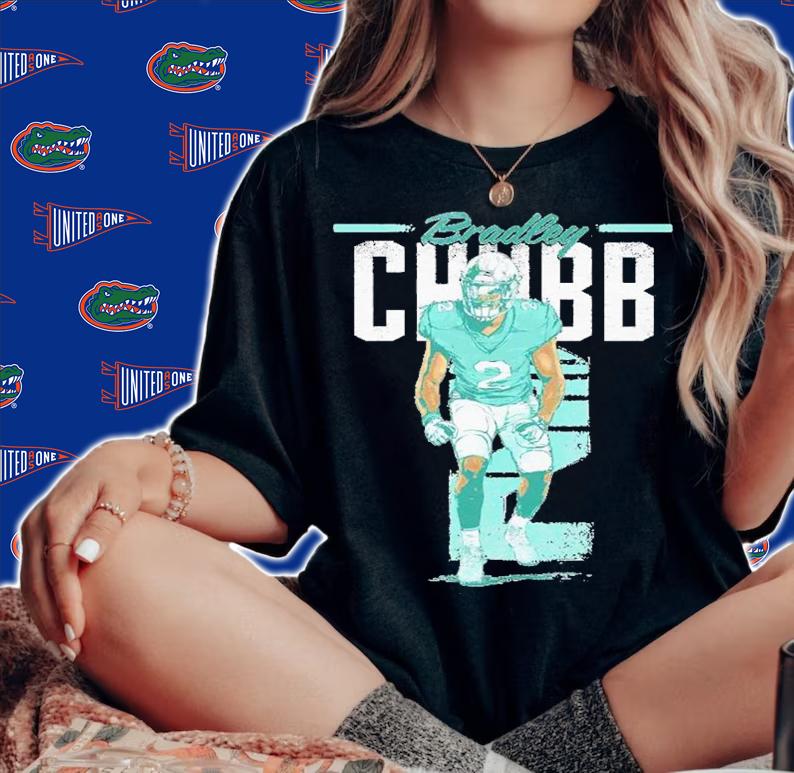 Bradley Chubb Miami Retro Football Shirt t-shirt woman shirt