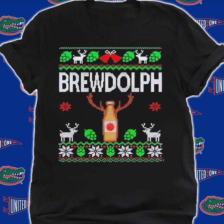 Brewdolph Christmas shirt t-shirt shirt