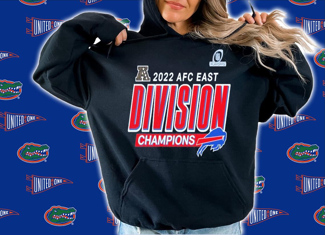 Buffalo Bills AFC East Division Champions Divide & Conquer 2022 Shirt t-shirt hoodie