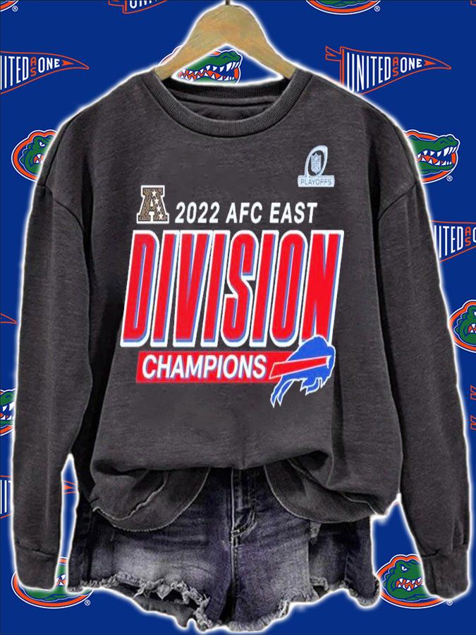 Buffalo Bills AFC East Division Champions Divide & Conquer 2022 Shirt t-shirt sweatshirt