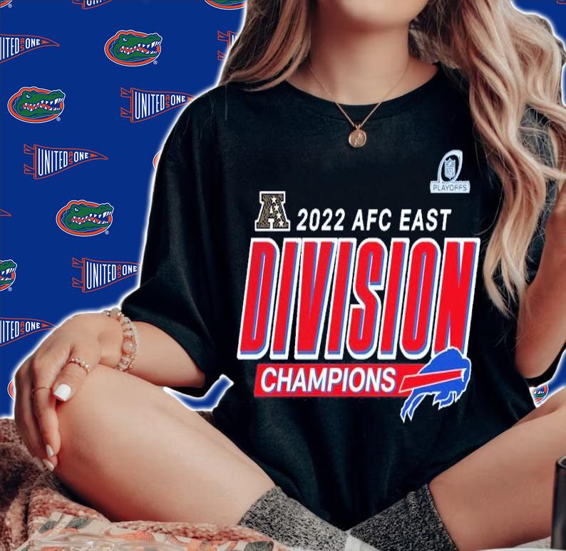 Buffalo Bills AFC East Division Champions Divide & Conquer 2022 Shirt t-shirt woman shirt