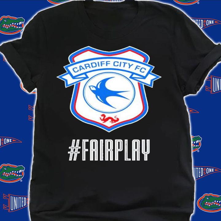 Cardiff City FC Fair Play Shirt t-shirt shirt