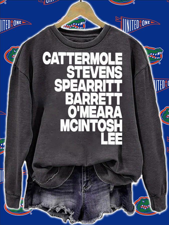 Cattermole Stevens Spearritt Barrett O'meara Mcintosh Lee shirt t-shirt sweatshirt