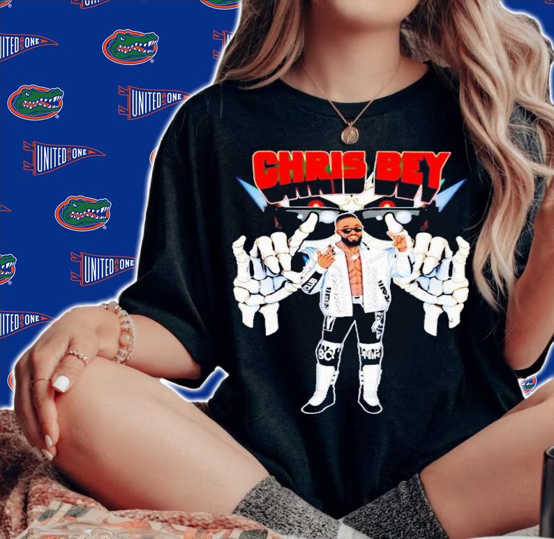 Chris Bey dance American professional wrestler shirt t-shirt woman shirt