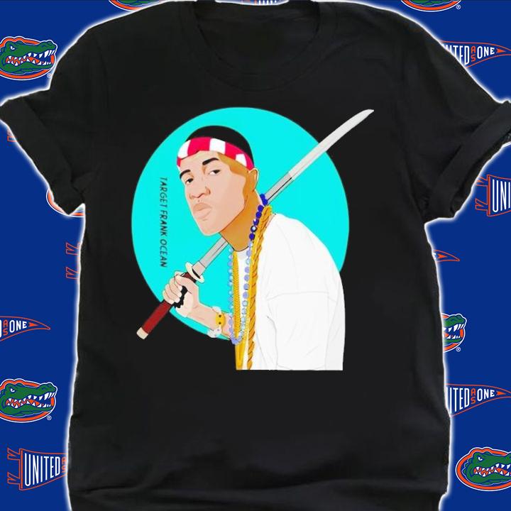 Frank Ocean is quiet target shirt t-shirt shirt
