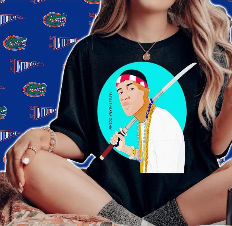 Frank Ocean is quiet target shirt t-shirt woman shirt