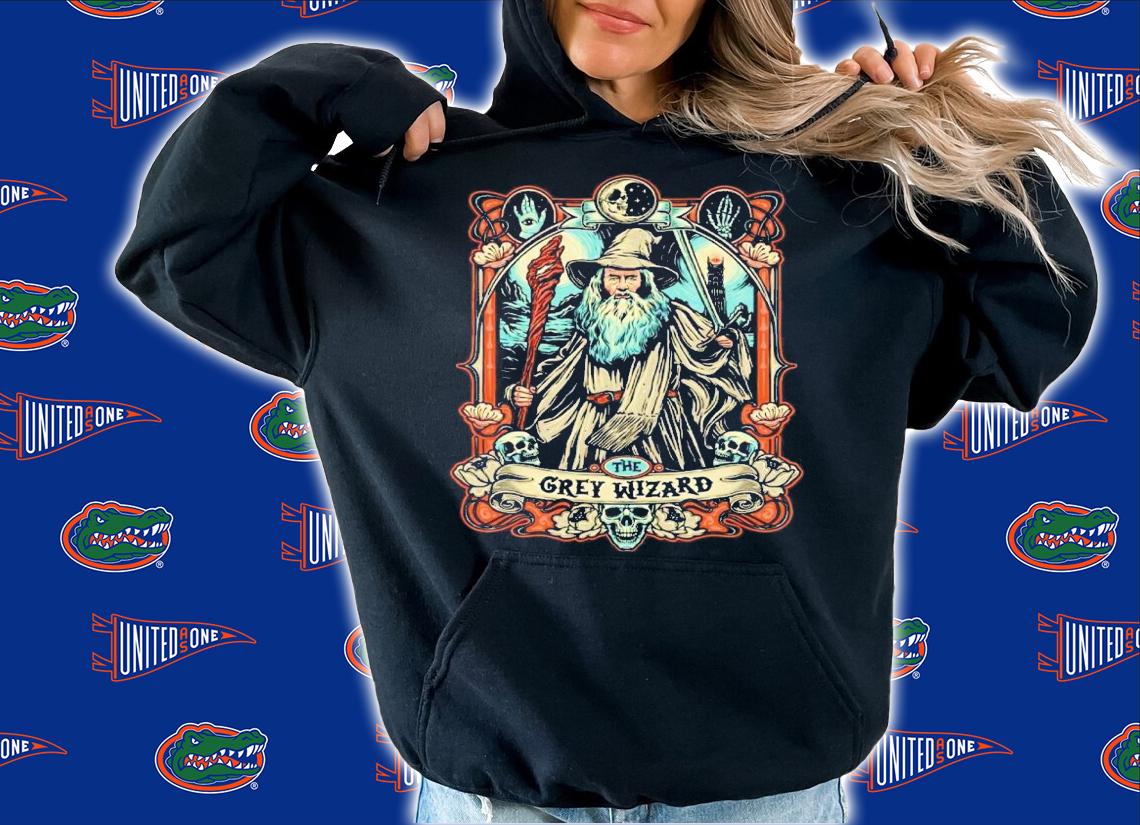 Gandalf The Grey Wizard shirt t-shirt hoodie