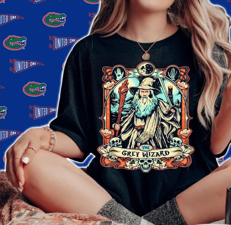 Gandalf The Grey Wizard shirt t-shirt woman shirt