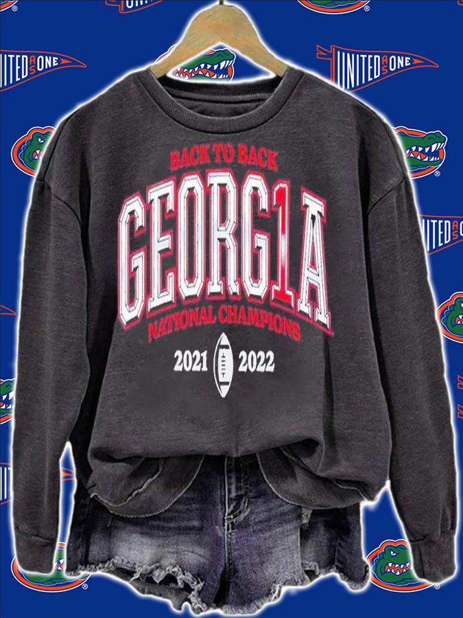 Georgia Bulldogs 2022 Football National Champions Back to Back shirt t-shirt sweatshirt
