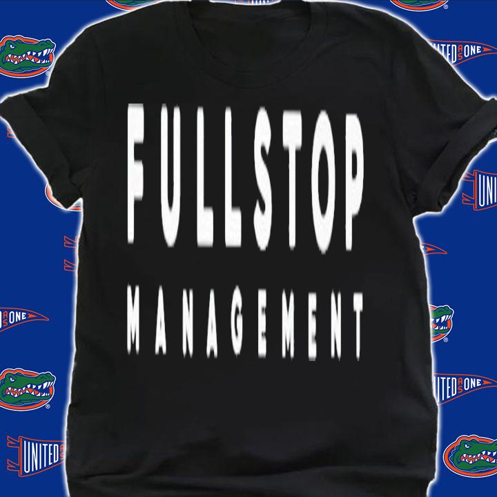 Harry wearing full stop management shirt t-shirt shirt