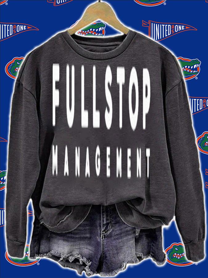 Harry wearing full stop management shirt t-shirt sweatshirt