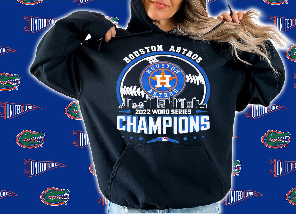 Houston Astros 2022 World Series Champion shirt t-shirt hoodie