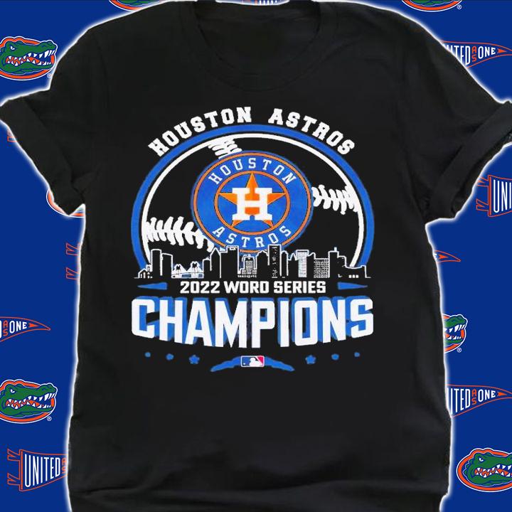 Houston Astros 2022 World Series Champion shirt t-shirt shirt